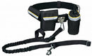 Trixie Waist Belt with Leash - Derékra csatolható futópóráz (60-120cm/40mm)póráz:1-1.35cm/25mm