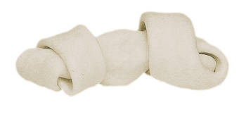 Trixie Denta Fun Knotted Chewing Bones - jutalomfalat (csomózott csont) 11cm/50g