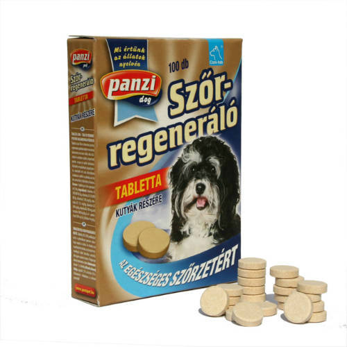 Panzi Vitamin - Szőrregeneráló kutyák részére (100db)