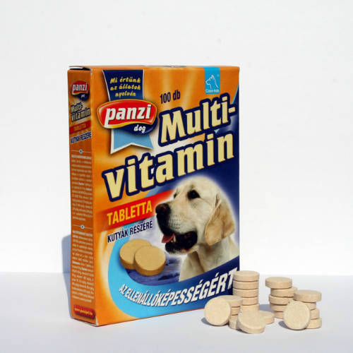 Panzi Vitamin - Multivitamin kutyák részére (100db)