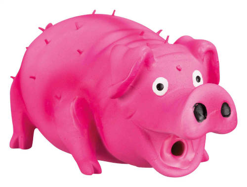 Trixie Bristle Pig - latex játék (sörtés disznó) kutyák részére (21cm)