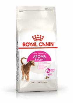 Royal Canin Feline Adult (Aroma Exigent) - Teljesértékű eledel macskák részére(400g)