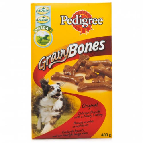 Pedigree Gravy Bones csont alakú keksz - jutalomfalat (400g)