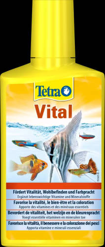 Tetra Vital - vízkezelőszer akváriumi díszhalak részére (100ml)