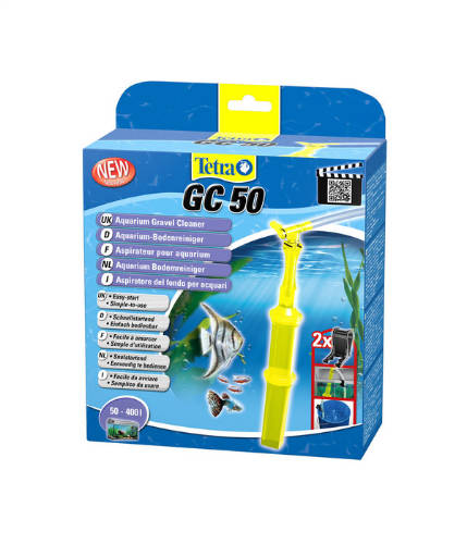 Tetra Komfort GC 50 - aljzattisztító akváriumba (50-400 liter)