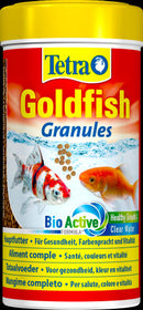 Tetra Goldfish Granules - díszhaltáp aranyhalak részére (250ml)