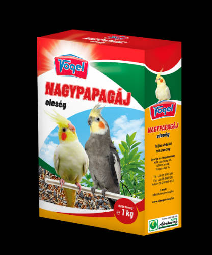 Vogel - Teljesértékű mageleség-keverék nagypapagájok részére(1kg)