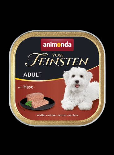 Animonda Vom Feinsten Adult (vadnyúl) alutálkás - Felnőtt kutyák részére (150g)