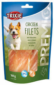 Trixie Premio Chicken Filets - jutalomfalat (csirke) kutyák részére (100g)