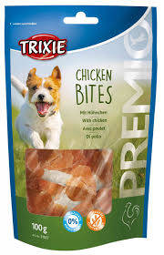 Trixie Premio Chicken Bites - jutalomfalat (csirke) kutyák részére (100g)