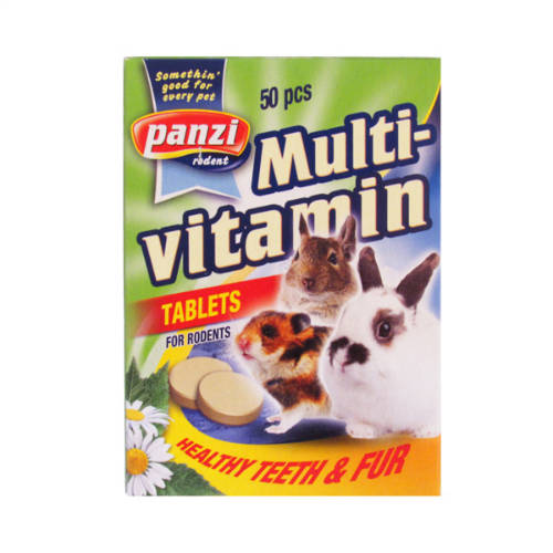 Panzi Vitamin Multivitamin rágcsálók részére (50db)