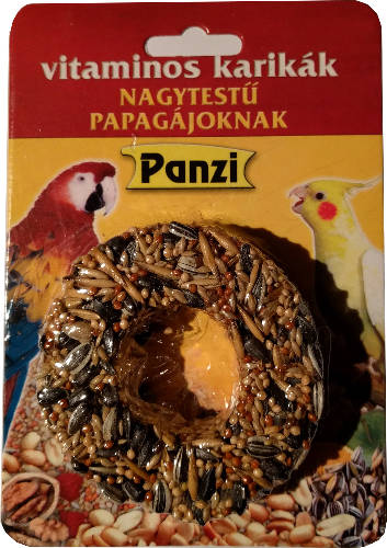 Panzi Mézeskarika Nagytestű papagájnak (70g)