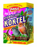 Panzi Gyümölcskoktél énekesmadarak részére 200ml