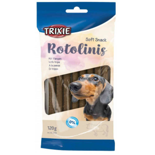 Trixie Soft Snack Rotolinis - jutalomfalat (pacal) kutyák részére (12cm/120g)