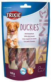Trixie 31538 Premio Duckies - jutalomfalat (kacsahús) kutyák részére (100g)
