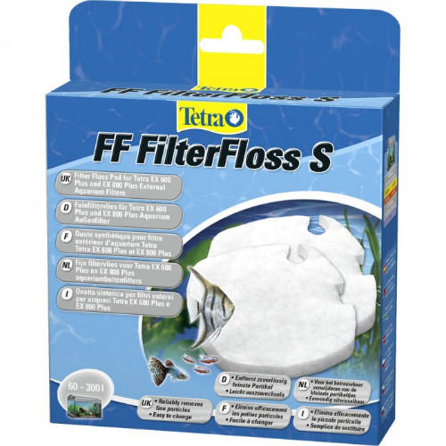 Tetra FF FilterFloss Small - finomszűrő (gyapjú) Tetra EX külső szűrőkhöz (2db)