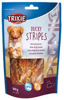 Trixie Premio Ducky Stripes - jutalomfalat (kacsamell) kutyák részére (100g)