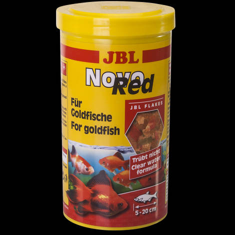 JBL ProNovo Red M - Pehelytáp (M-es méret) aranyhalak részére (8-20cm) 1000ml/180g