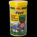 JBL NovoFect - Tablettás eledel növényevő halak és rákok részére (1000ml/640g)