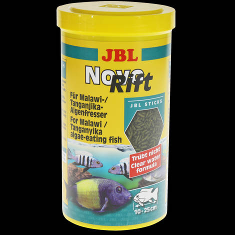 JBL ProNovo Cichlid Grano M - Granulátum táplálék (M-es méret) sügerek részére (8-20cm) 1000ml/520g