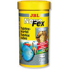 JBL ProNovoFex - Tubifex díszhalak részére (8-20cm) 100ml/8g