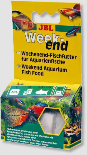 JBL ProNovo Bel Weekend - Eledel édesvízi akváriumi halak részére (3-20cm) 20g