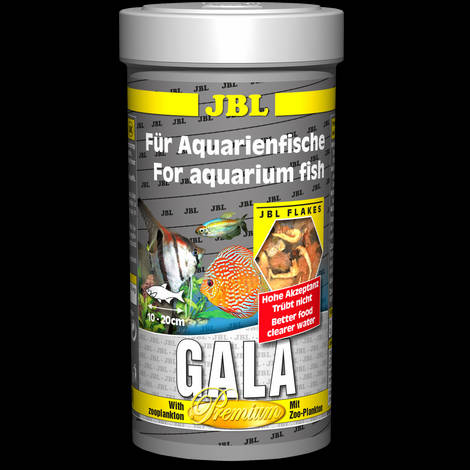 JBL Gala Premium - alapeledel akváriumi halak számára (250ml/38g)