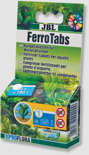 JBL Ferrotabs 30 Tabl.