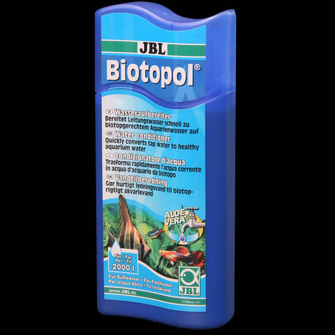 JBL Biotopol - vízkondícíonáló édesvízi akváriumokhoz (500ml)