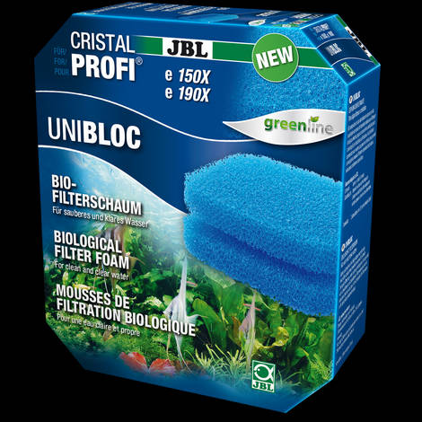 JBL CRISTALPROFI UNIBLOC e - bio szűrőhab betét a CristalProfi e-hez