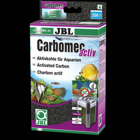 JBL Carbomec Activ - aktív szén édesvízi akváriumok szűrőihez (200l)