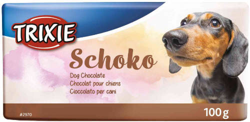 Trixie Schoko - jutalomfalat (csokoládé) kutyák részére (100g)