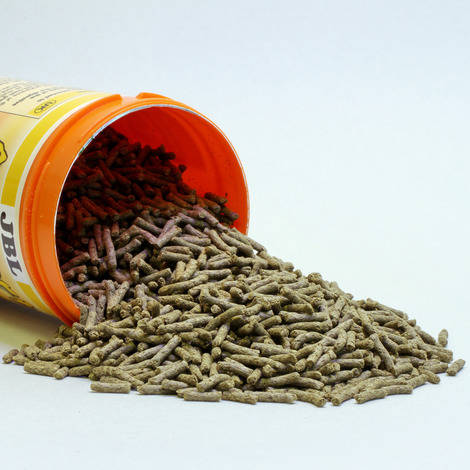 JBL Agivert - Teljesértékű eleség granulált eleség szárazföldi teknősök részére (100ml)