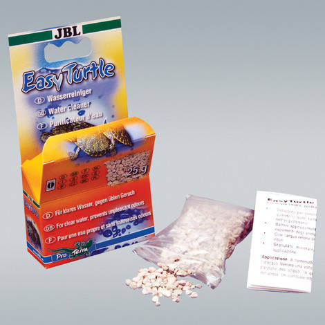 JBL EasyTurtle granulate - Szagmegkötő ásványi granulátum víziteknősök akváriumába (25g)