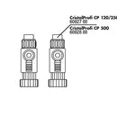 JBL CP 120/250 2 x  Absperrhahn