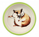 Trixie Ceramic Bowl - kerámia tál (színes,mintás) rágcsálók részére (80ml /Ø8cm)