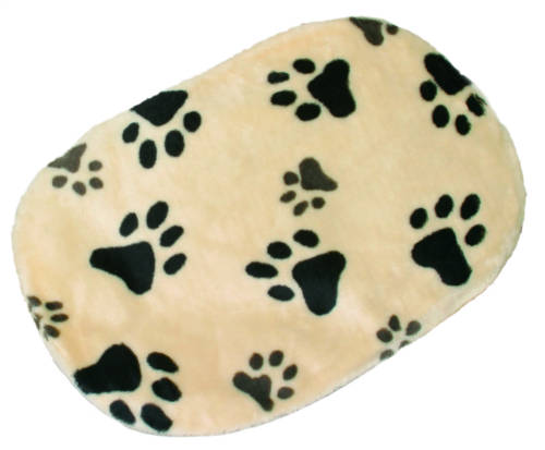 Trixie Joey Cushion - ovális párna (bézs) kutyák részére (86x56cm)