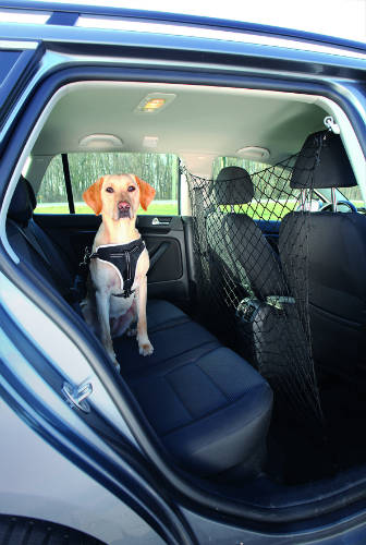 Trixie Car Net - felszerelés (térelválasztó) kutyák részére (autóba) 120x100cm