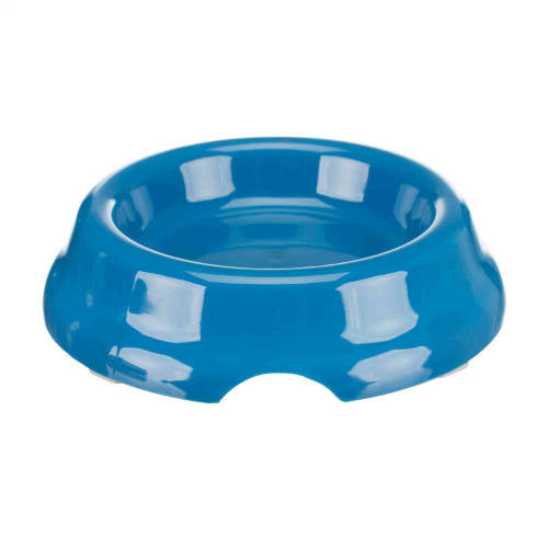 Trixie Plastic Bowl - műanyag tál, csúszásgátlóval (vegyes színekben) macskák részére (0,2l /Ø11cm)