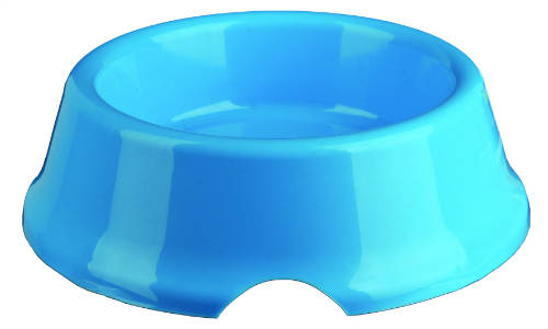 Trixie Plastic Bowl  tál (műanyag, több féle színben) kutyák részér (Ø10cm/0,25l)