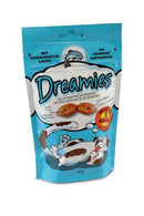 Dreamies Töltött falatkák - Lazacos (60g)