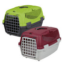 Trixie Capri - szállítóbox (sötétszürke) 6kg alatti kisállatok részére (32x31x48cm)