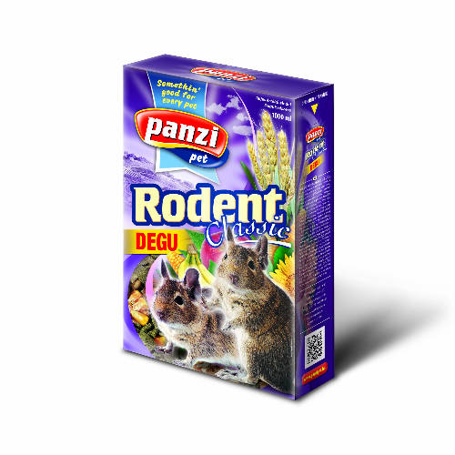 Panzi Rodent Degu eleség 1000ml