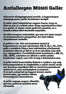 Műtéti gallér 14cm XS N101