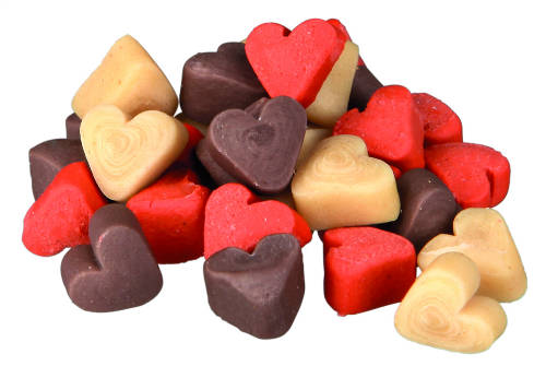 trixie 31524 Trainer Snack Mini Hearts, 200g