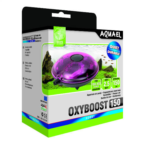 AquaEl Oxyboost akváriumi légpumpa - APR-150