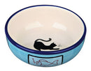 Trixie Ceramic Bowl - kerámia tál (színes) macskák részére (0,35l /Ø13cm)