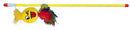 Trixie Playing Rod with Smiley - játék macskapeca (szmájli) macskák részére (50cm)