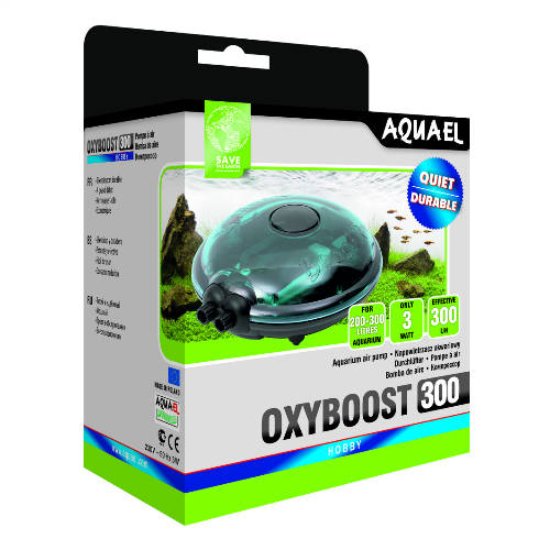 AquaEl Oxyboost akváriumi légpumpa - APR-300