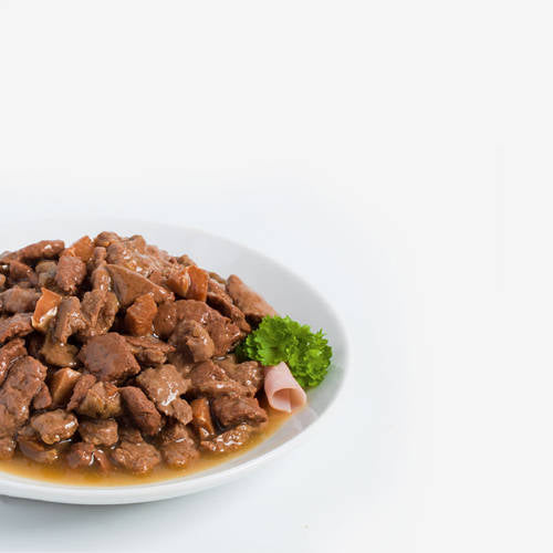 Animonda Rafiné Soupé Senior (pulyka,kacsa,sonka) alutasakos - Felnőtt macskák részére (100g) 12db